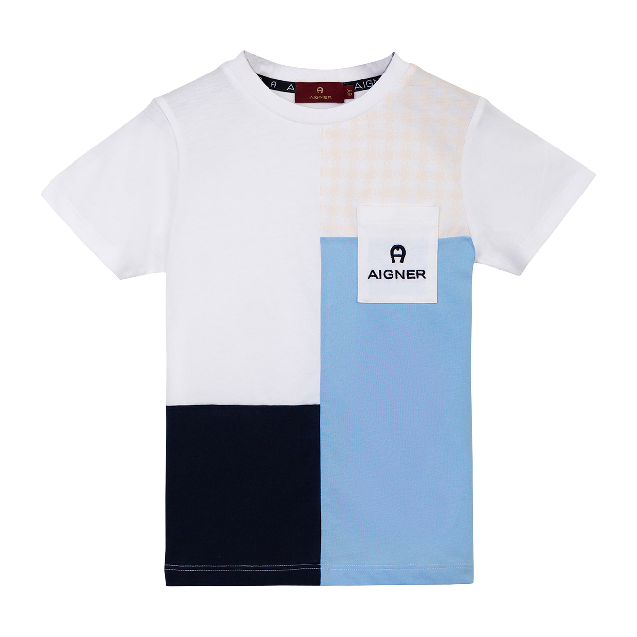 Bild von Jungs T-Shirt Colorblock