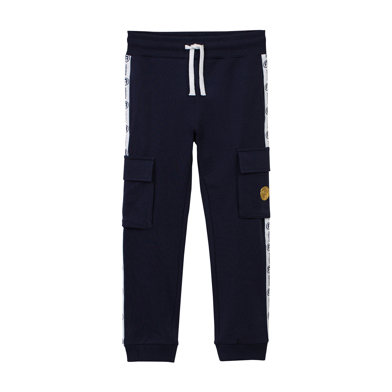 Bild von Jungs Hose mit Logo-Schrift