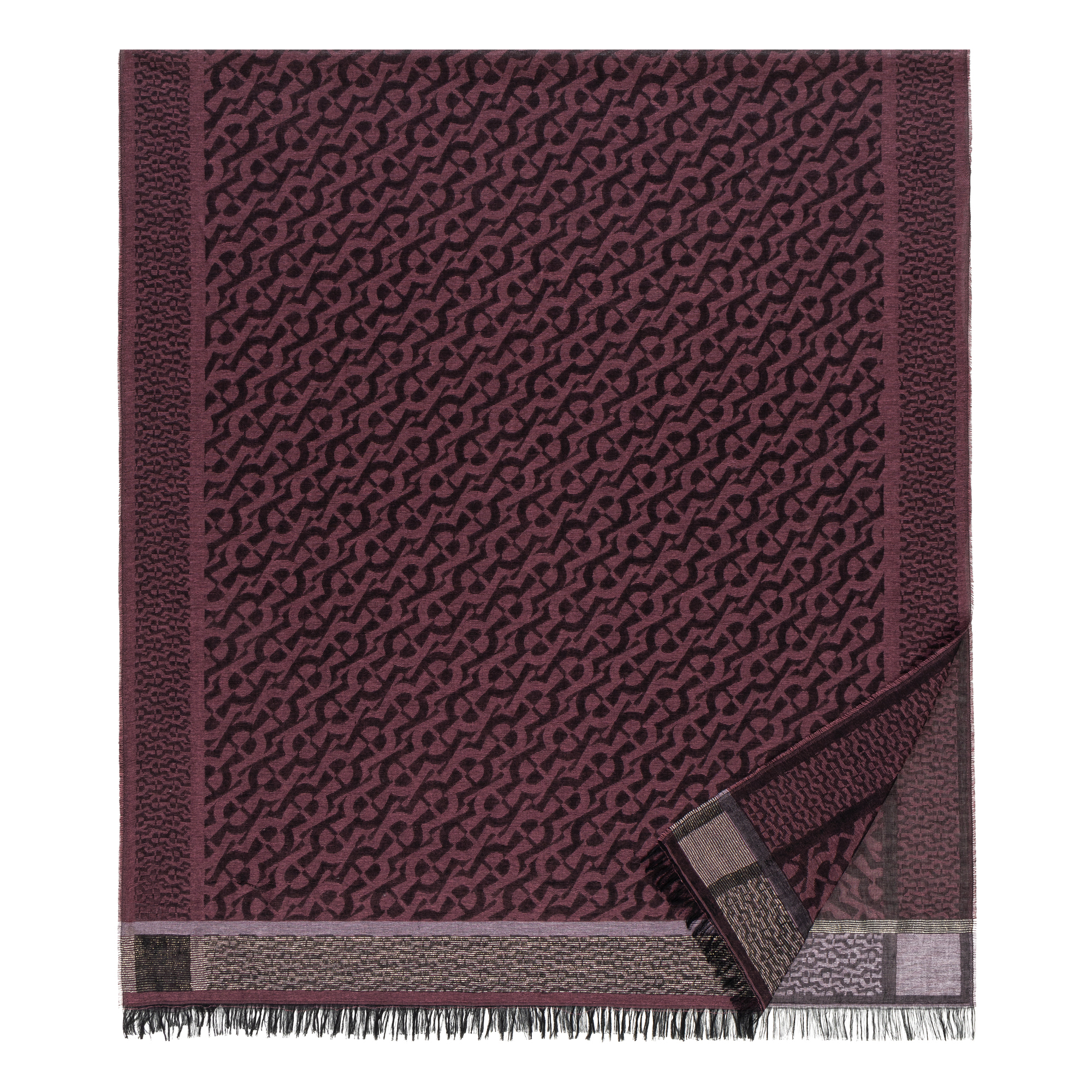 Bild von Aigner Logo Stola Bramble