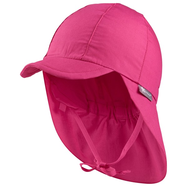 Bild von Sterntaler® Schirmmütze Schirmmütze Nacken (1-St., Sommermütze idealer Sonnenschutz für Kinder) Kinderhut aus UV-Popeline mit Bindeband und UV-Schutz 50+