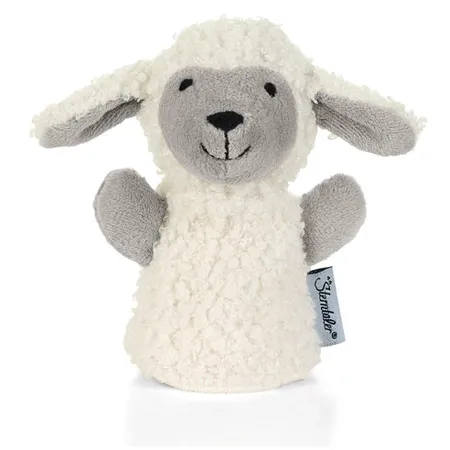 Bild von Sterntaler Fingerpuppe Schaf Stanley für unterwegs, 11 cm