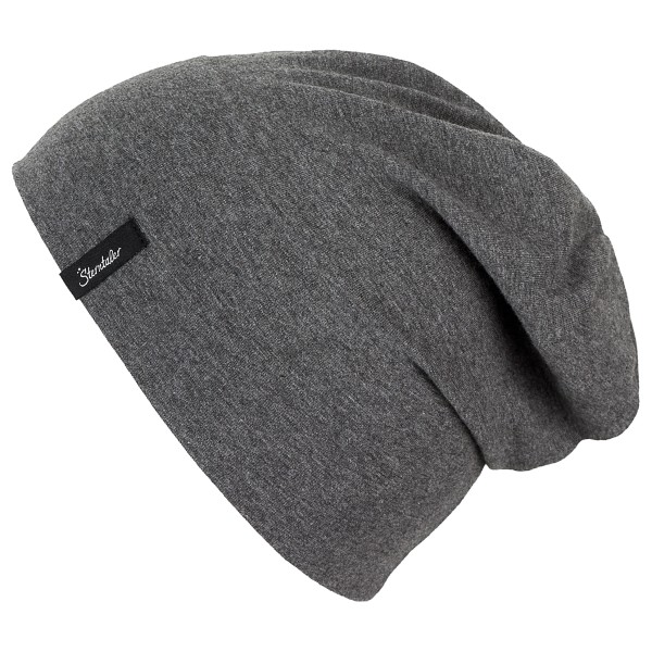 Bild von Sterntaler® Beanie OCS Beanie (1-St., Baby Mütze gestreift tragbar mit und ohne Umschlag Ganzjährig) Kindermütze aus weichem Melange-Singlejersey