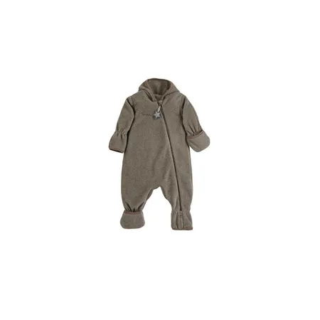 Bild von Sterntaler Overall aus Melangefleece braun, 68