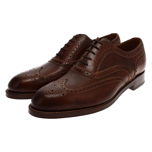 Bild von Sendra Boots ERIC 16070 in Braun – Hochwertige Herren Schnürschuhe