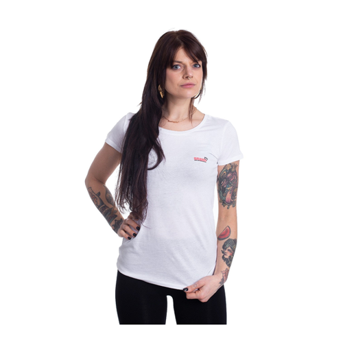 Bild von Seeed - Krone White - Girly - Weiß - S - 100% Baumwolle