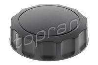 Bild von TOPRAN Drehknopf, Sitzlehnenverstellung schwarz für VW 357881671 103 558