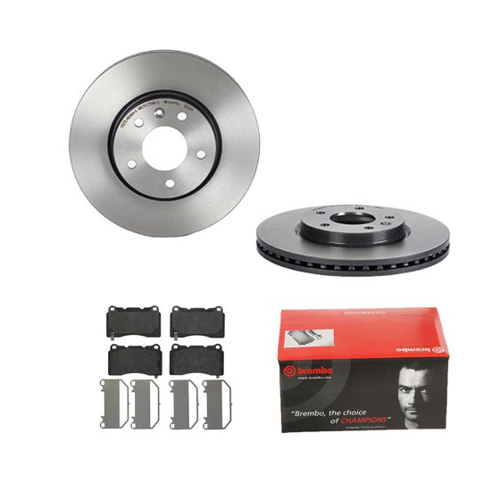 Bild von BREMBO Bremsensatz für MITSUBISHI CADILLAC HYUNDAI (SGM) BUICK TESLA VAUXHALL OPEL CHEVROLET