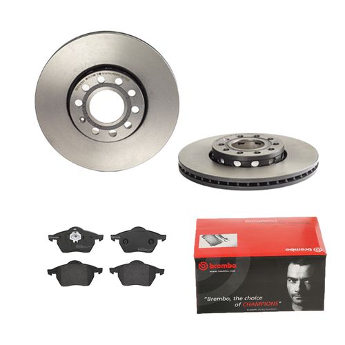 Bild von BREMBO Bremsensatz, Scheibenbremse vorne rechts links innenbelüftet 288mm für SKODA VW SEAT AUDI (FAW) 8D0698151C JZW698151P 4A0615301C IJDTIDC3H9