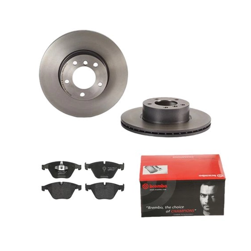 Bild von BREMBO Bremsensatz für die Vorderachse BMW