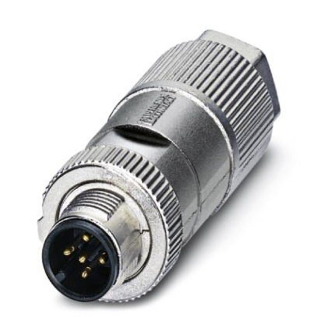 Bild von Phoenix Contact Steckdose Phoenix Contact 1413991 Sensor-/Aktor-Steckverbinder Stecker, gerade, SACC-MS-5QO-0,75 SH SCO