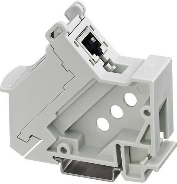 Bild von Phoenix Contact Phoenix Contact 1100077 Sensor-/Aktor-Einbausteckverbinder RJ45 Geräteflansch Polzahl: 8P8C 1 St. Kabelzubehör, (NBC-PP-J1PGY-S/R4IDC8)