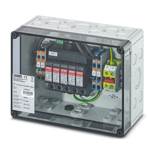 Bild von PHOENIX SOL-SC-1ST-0-DC-2MPP Generatoranschlusskasten für PV 1000VDC