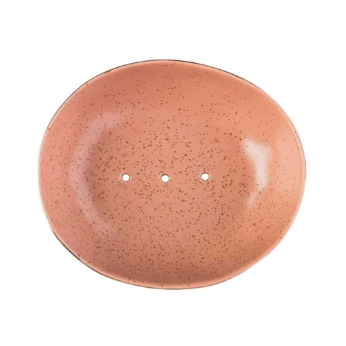 Bild von Seifenschale CLASSIC rose mit Goldrand