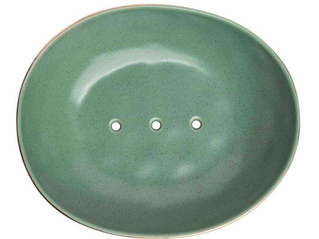 Bild von Tranquillo Seifenschale tranquillo Seifenschale 'CLASSIC' aus Steinzeug, Breite: 13 cm