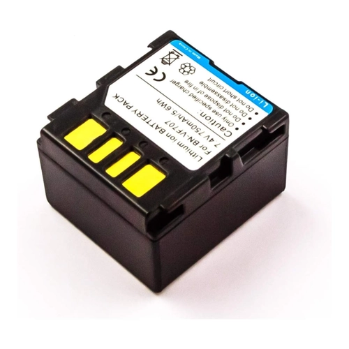 Bild von MobiloTec Akku für JVC Everio GZ-MG20 – Zuverlässige Energiequelle für Ihre Kamera