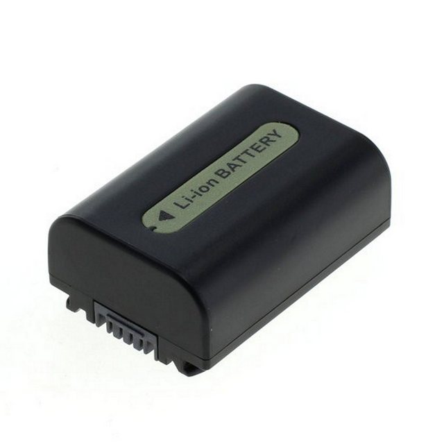 Bild von MobiloTec Akku kompatibel mit Sony HDR-TG3E Akku Akku 650 mAh (1 St)