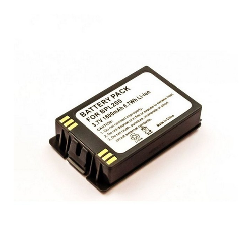 Bild von MobiloTec Akku kompatibel mit Polycom PBP1850 - 1800 mAh