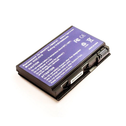 Bild von MobiloTec Akku für Acer BT.00807.016 – Hochwertiger Ersatzakku
