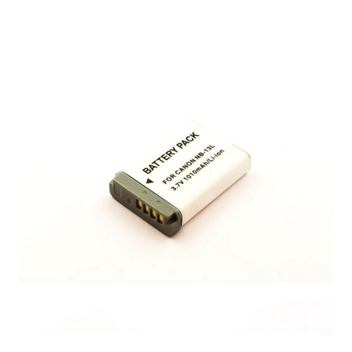 Bild von MobiloTec Akku kompatibel mit Canon PowerShot G9 X - 1010 mAh