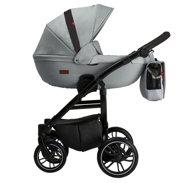 Bild von Clamaro Kombi-Kinderwagen, Grander Kinderwagen 2in1 Kombikinderwagen von Clamaro