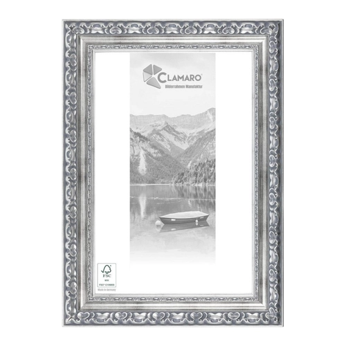 Bild von Bilderrahmen 'OTTO' von Clamaro – Vintage Massivholz Rahmen im Antik-Design