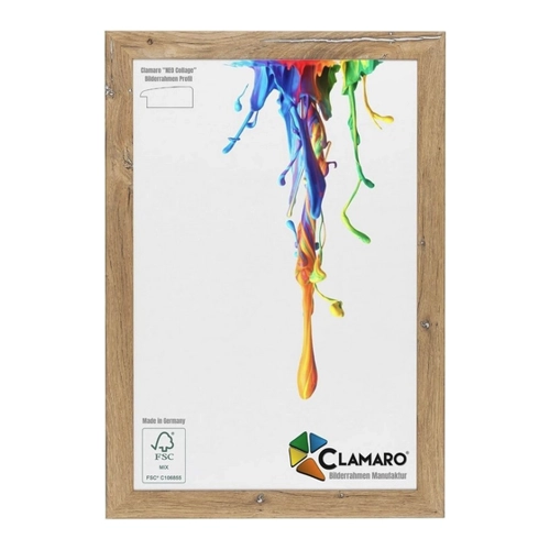 Bild von Clamaro NEO COLLAGE Bilderrahmen Testbericht