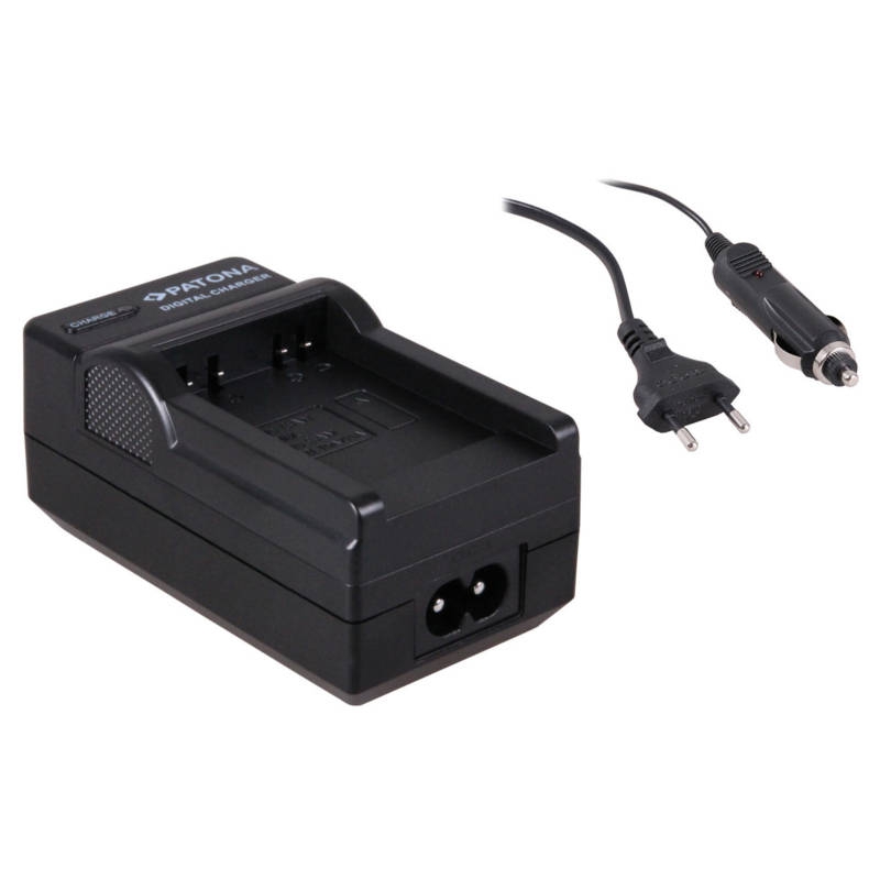Bild von Canon NB-6L/Samsung SLB-10A/SLB-11A Ladegerät inkl. Kabel (Patona)