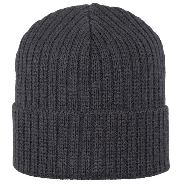 Bild von Pure Pure - Ripp-Mütze Merino Gr One Size grau