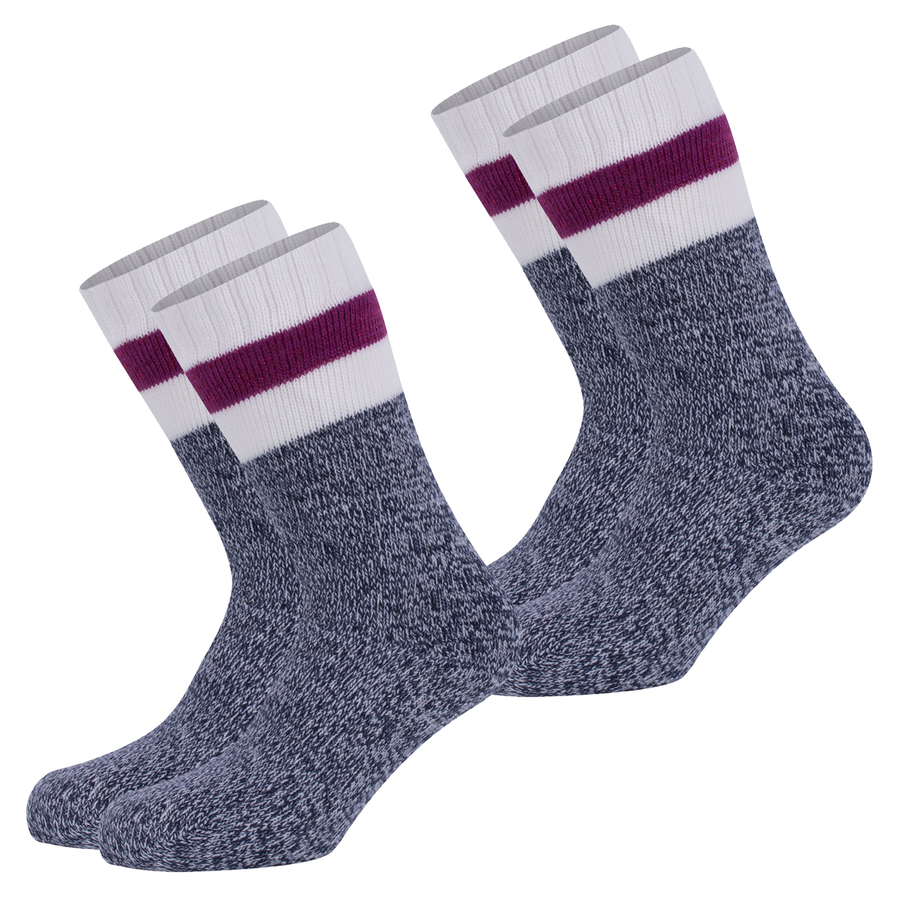 Bild von s.Oliver Langsocken Women Fashion Hygge Home-socks 2er Pack (2-Paar) mit angenehmem Tragekomfort