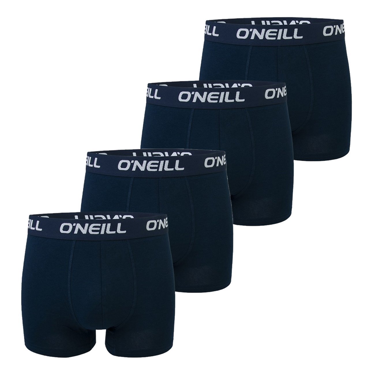 Bild von O'Neill Herren Boxershort Uni Sport Boxer S M L XL XXL 95% Baumwolle - 4er 6er 8er Multipack