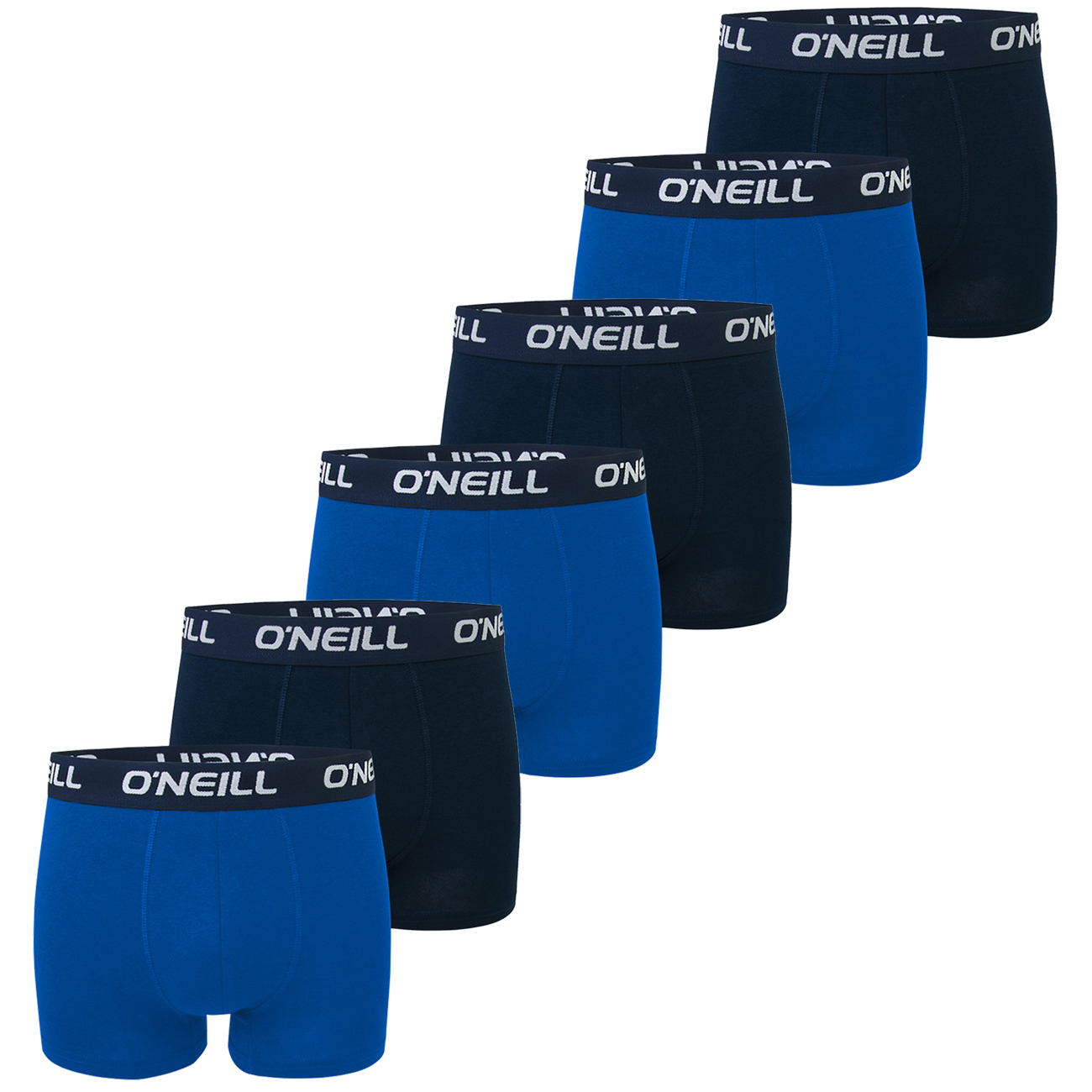 Bild von O'Neill Herren Boxershort Uni Sport Boxer S M L XL XXL 95% Baumwolle - 4er 6er 8er Multipack