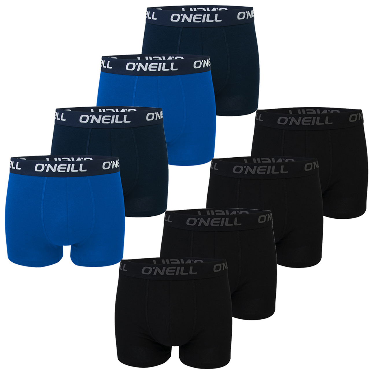 Bild von O'Neill Herren Boxershort Uni Sport Boxer S M L XL XXL 95% Baumwolle - 4er 6er 8er Multipack