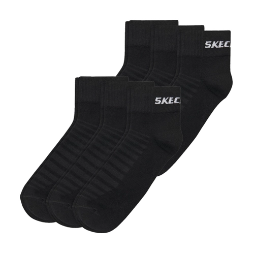 Bild von Skechers Unisex Quarter Socken Mesh Ventilation - 6er 9er 12er Multipack