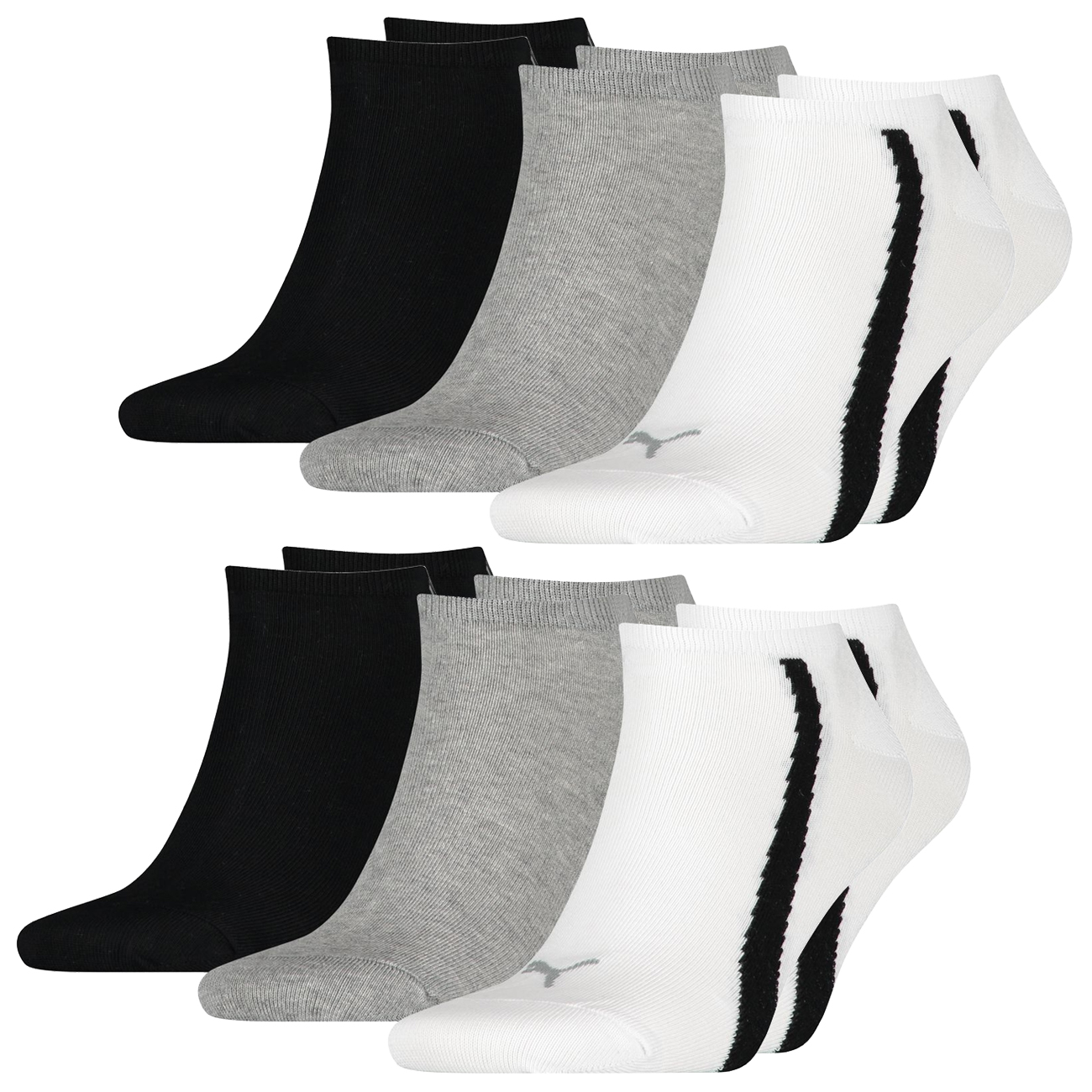 Bild von Puma Unisex Herren Damen Sneaker Socken LIFESTYLE 6er 9er 12er Multipack