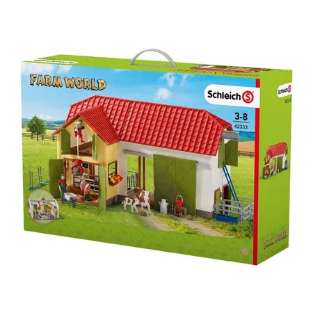 Bild von schleich® FARM WORLD 42333 Großer Bauernhof mit Tieren und Zubehör