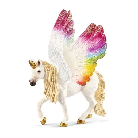 Bild von Schleich 70576 - Bayala, Geflügeltes Regenbogeneinhorn