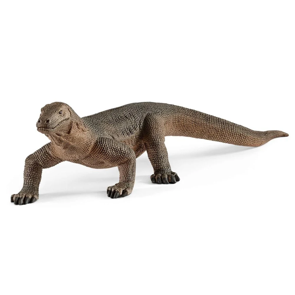 Bild von Schleich 14826 - Wild Life, Komodowaran, Spielfigur, Tierfigur