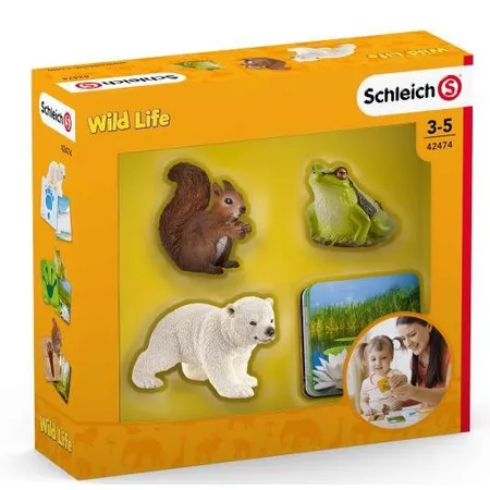 Bild von schleich® WILD LIFE 42474 Lernkarten Wild Life