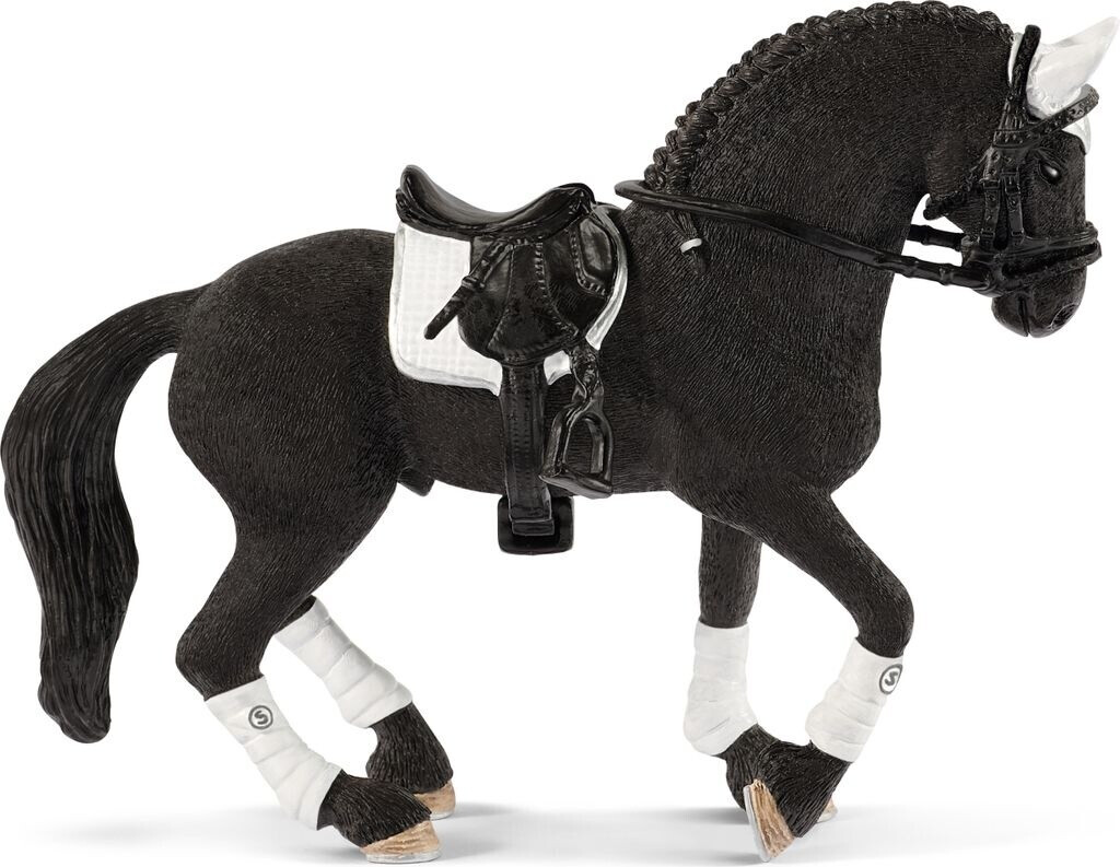 Bild von schleich 42457 Friese Hengst Reitturnier, für Kinder ab 5-12 Jahren, HORSE CLUB - Spielset