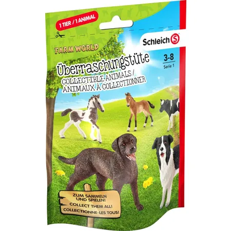 Bild von Schleich® 87683 Farm World Überraschungstüte mit 1 Tier