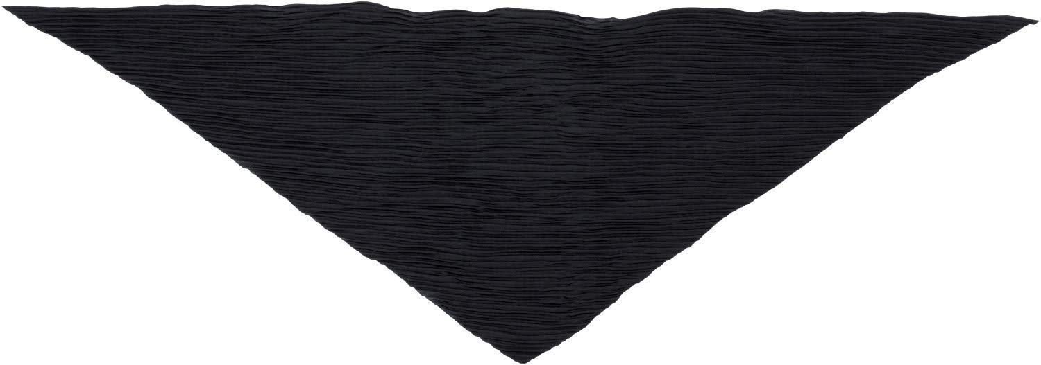 Bild von styleBREAKER Damen Haargummi plissiert mit Schleife im Retro Style, elastisch, Scrunchie, Zopfgummi, Haarband 04027014, Farbe:Koralle