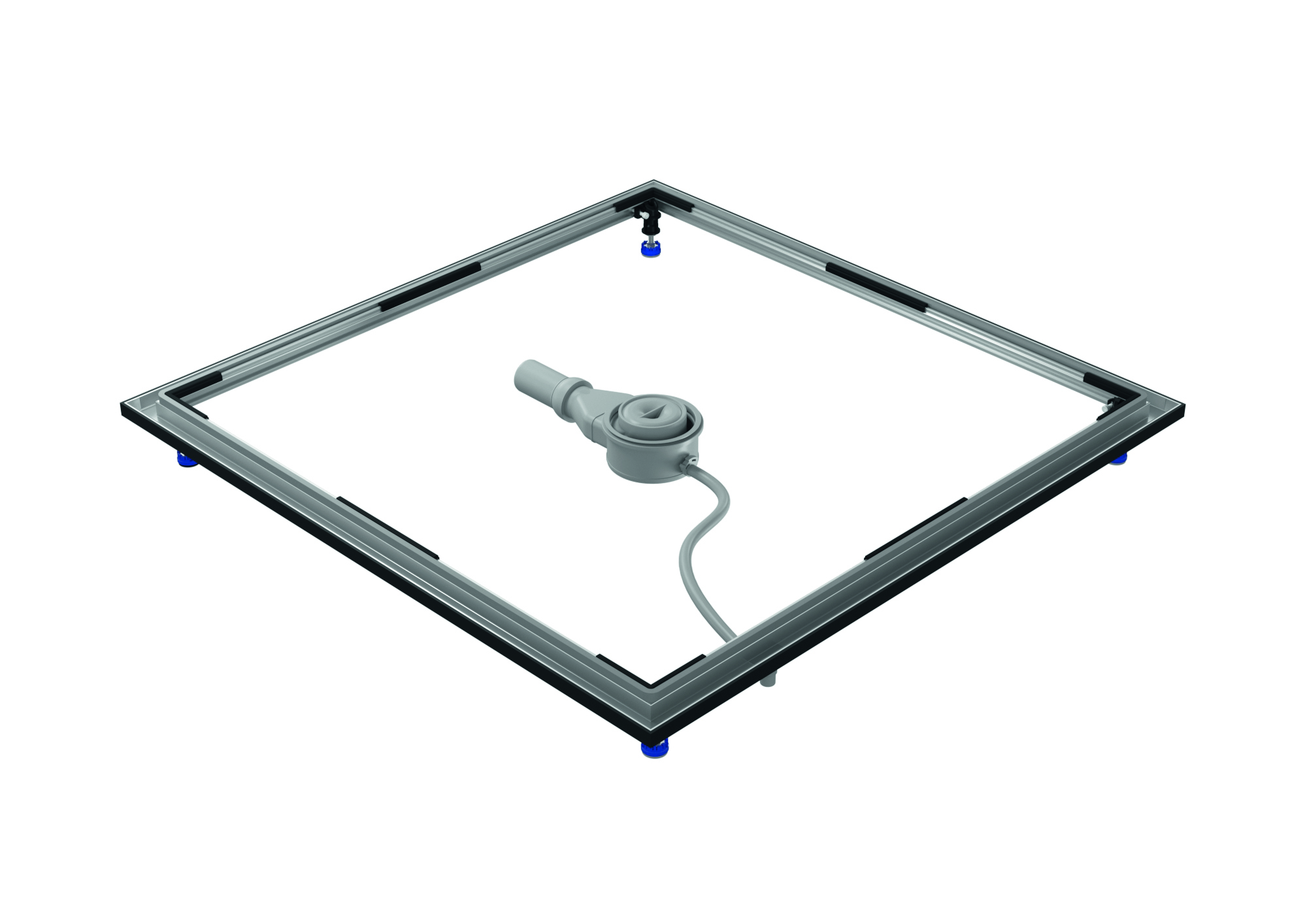 Bild von Kaldewei Einbau-System-Rahmen ESR bodeneben 800x1300mm 640000290000