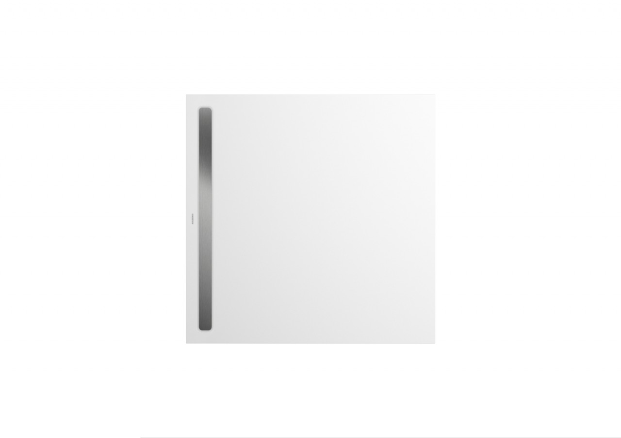Bild von Kaldewei Nexsys Duschfläche, bodeneben, 100x100 cm, 41154630, Farbe: Alpinweiß Matt mit SecurePlus