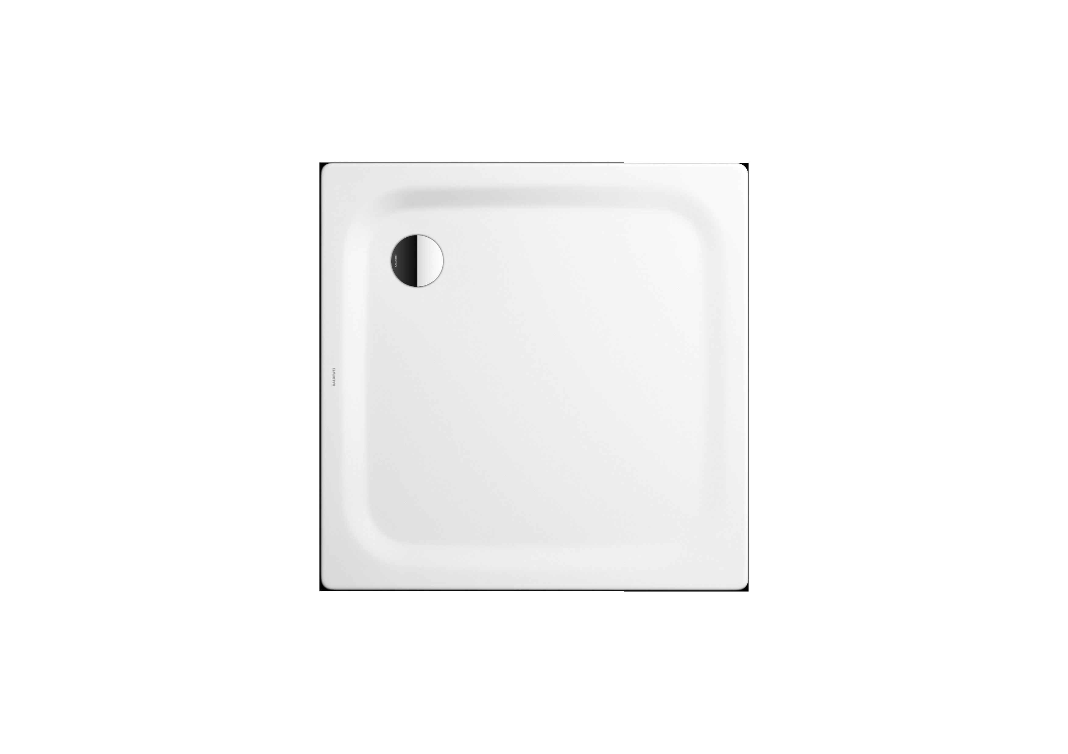 Bild von Kaldewei SUPERPLAN CLASSIC 386-5 80x80cm mit Styroporträger extraflach, 447547980711