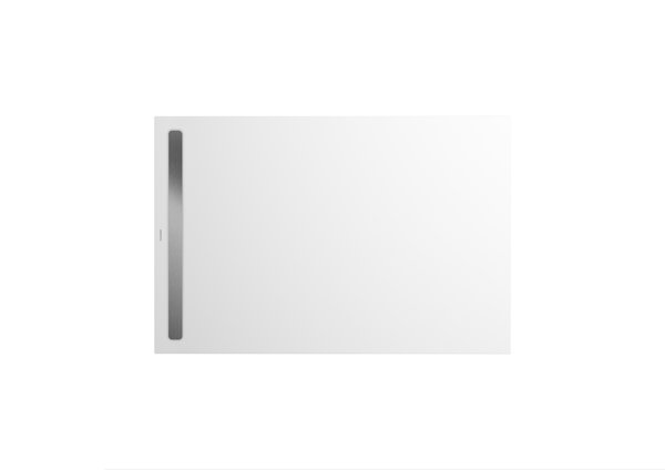 Bild von Kaldewei Nexsys Duschfläche, bodeneben, 80x140 cm, 41224630, Farbe: Alpinweiß Matt mit SecurePlus
