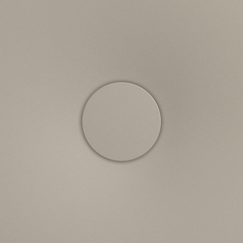 Bild von Kaldewei Ablaufdeckel KA90, emailliert, Farbe: Warm Grey 30