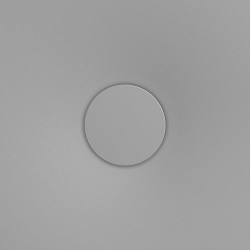 Bild von Kaldewei Ablaufdeckel KA90, emailliert, Farbe: Cool Grey 30 mit Secure Plus