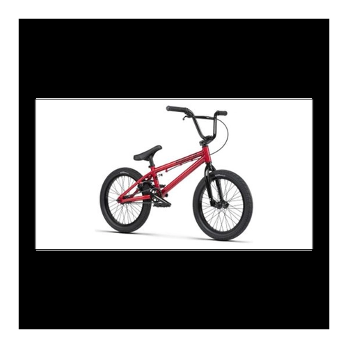 Bild von BMX Freestyle Radio Dice 18 - Rot