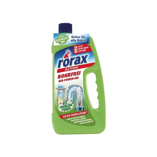 Bild von rorax Rohrfrei Bio-Power-Gel - Der effektive Rohrreiniger