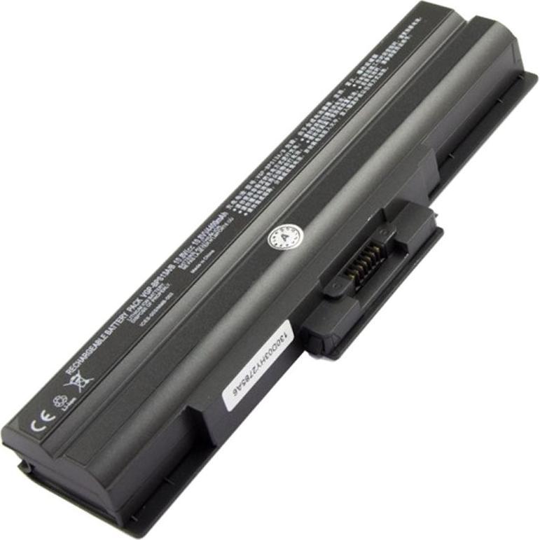 Bild von Sony Akku VGP-BPS21, VGP-BPS21A (6 Zellen, 4400 mAh), Notebook Akku, Schwarz